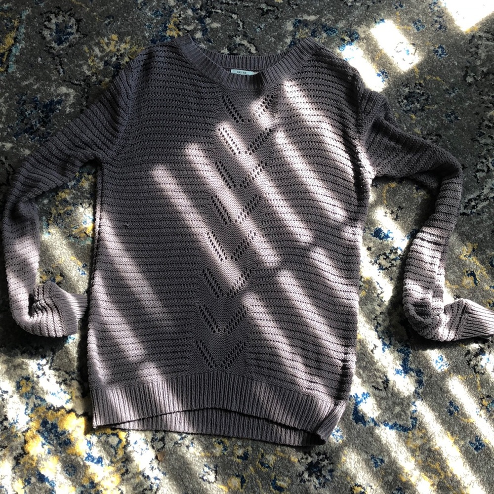 Kimchi Blue light sweater